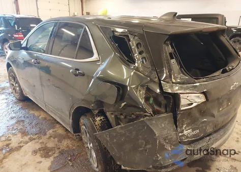 2018 Chevrolet Equinox Lt z USA, uszkodzony, nr VIN 3GNAXSEV9JS541291